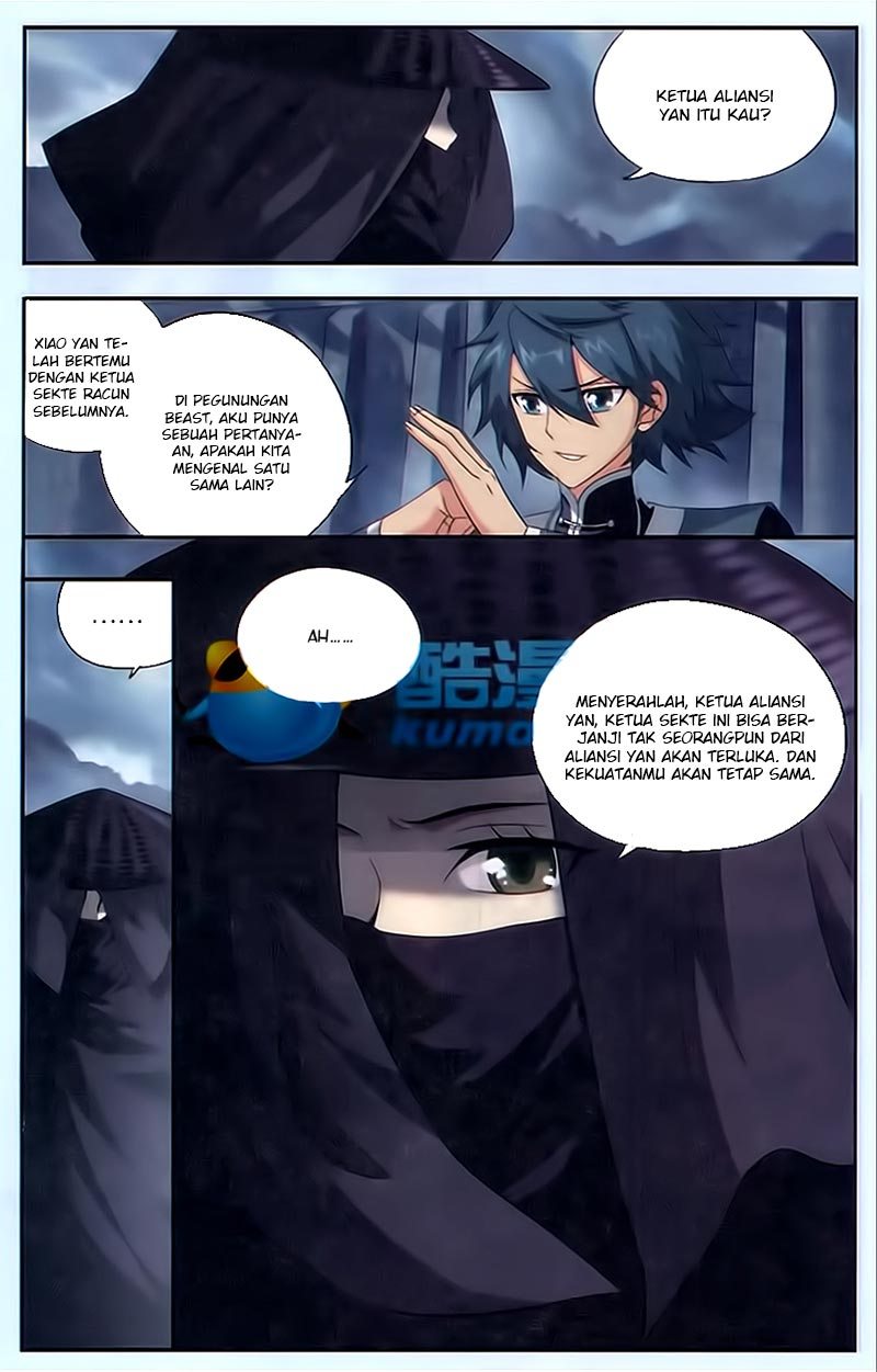 Battle Through the Heavens Chapter 178 halaman 12